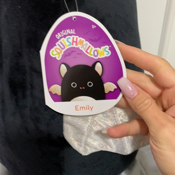 Emily Halloween bat Squishmallow 16” - Picture 3 of 5